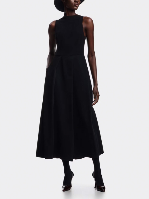 Платье миди Emporio Armani модель EW002719-AF10206-UC001 Фото