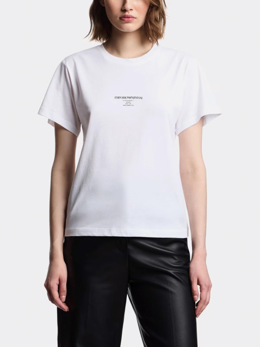 Футболка Emporio Armani модель EW002837-AF12597-U0002 Фото