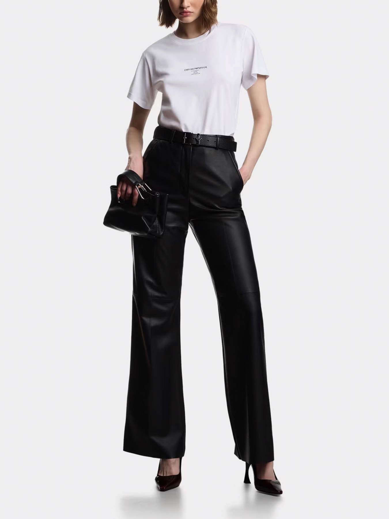 Футболка Emporio Armani модель EW002837-AF12597-U0002 Фото