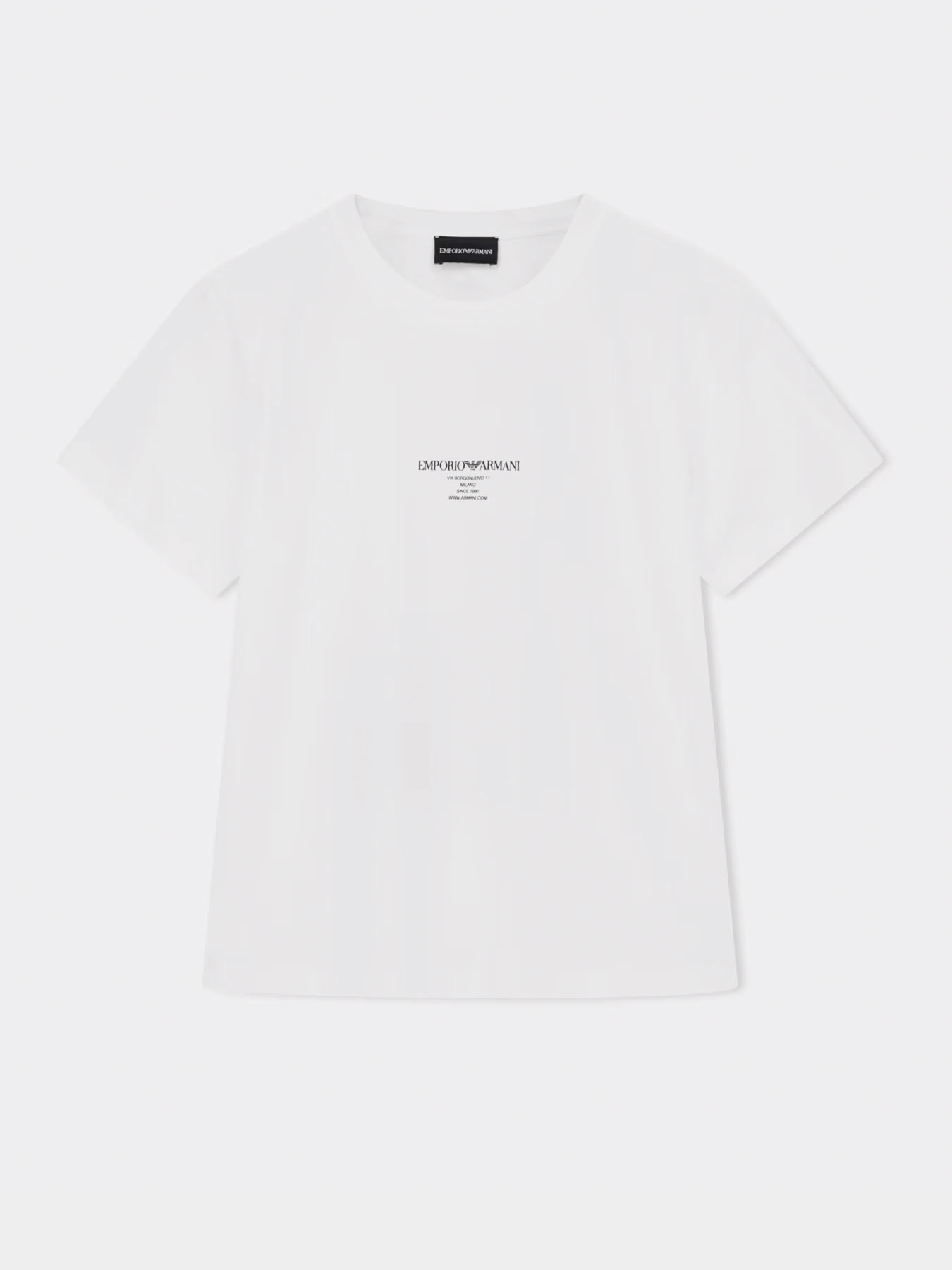 Футболка Emporio Armani модель EW002837-AF12597-U0002 Фото