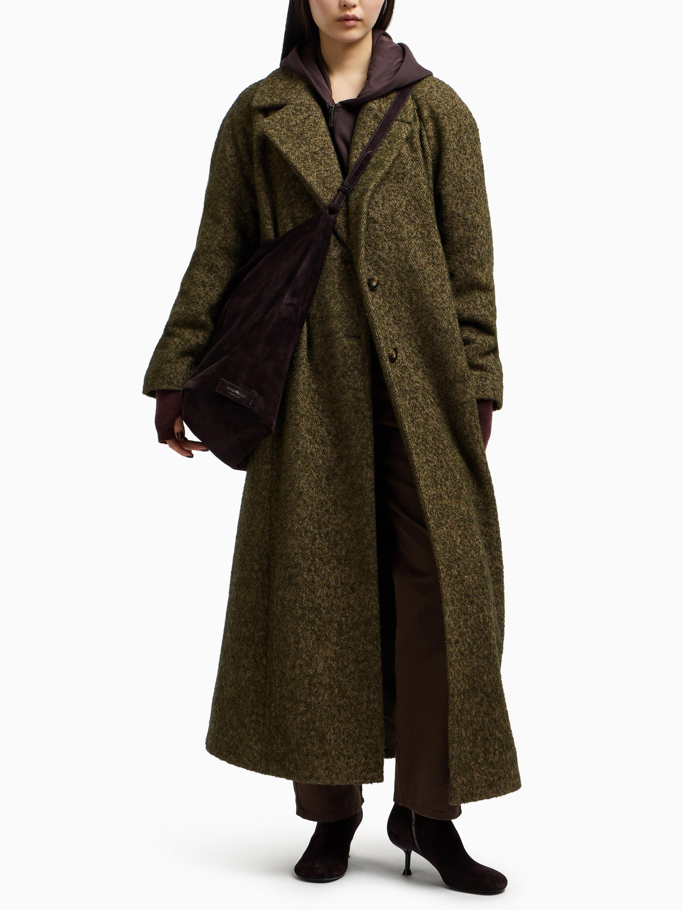 Прямые джинсы Emporio Armani модель EW001313-AF19671-U6279 Фото