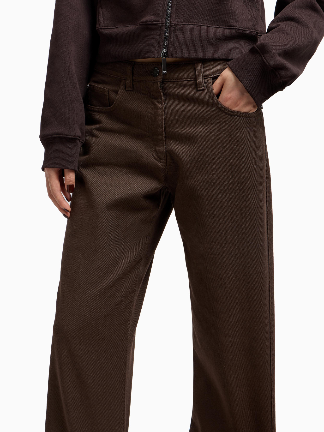 Прямые джинсы Emporio Armani модель EW001313-AF19671-U6279 Фото