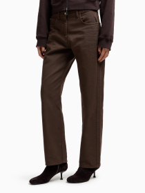 Прямые джинсы Emporio Armani модель EW001313-AF19671-U6279 Фото