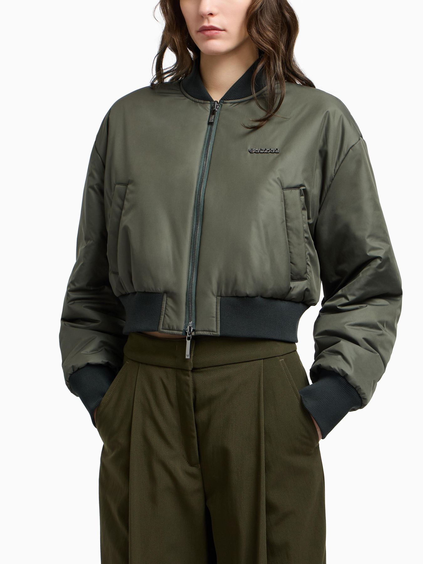 Бомбер Emporio Armani модель EW002376-AF17575-F7013 Фото