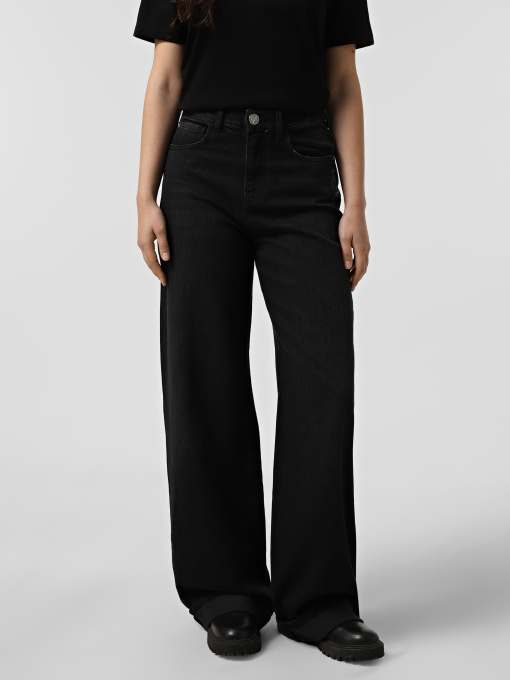 Прямые джинсы Emporio Armani модель EW000737-AF17033-MC002 Фото