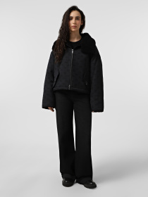 Прямые джинсы Emporio Armani модель EW000737-AF17033-MC002 Прямые джинсы Emporio Armani модель EW000737-AF17033-MC002 Фото