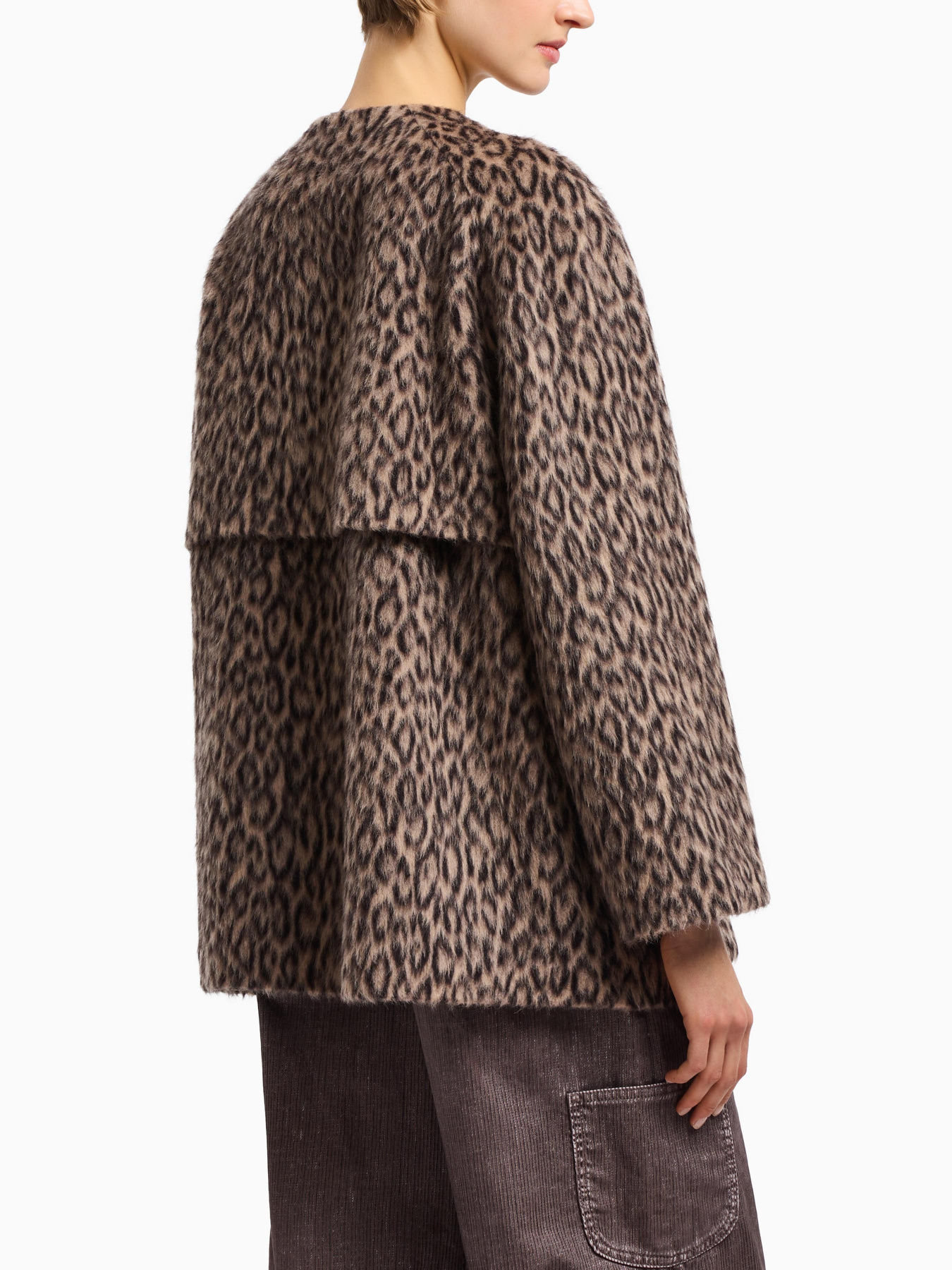 Пальто Emporio Armani модель EW001383-AF14730-F1118 Фото