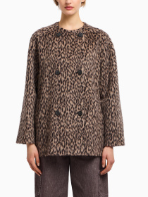 Пальто Emporio Armani модель EW001383-AF14730-F1118 Фото