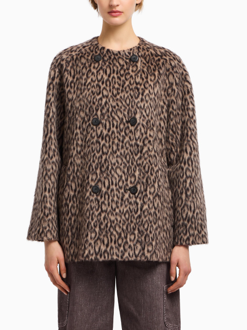 Пальто Emporio Armani модель EW001383-AF14730-F1118 Фото