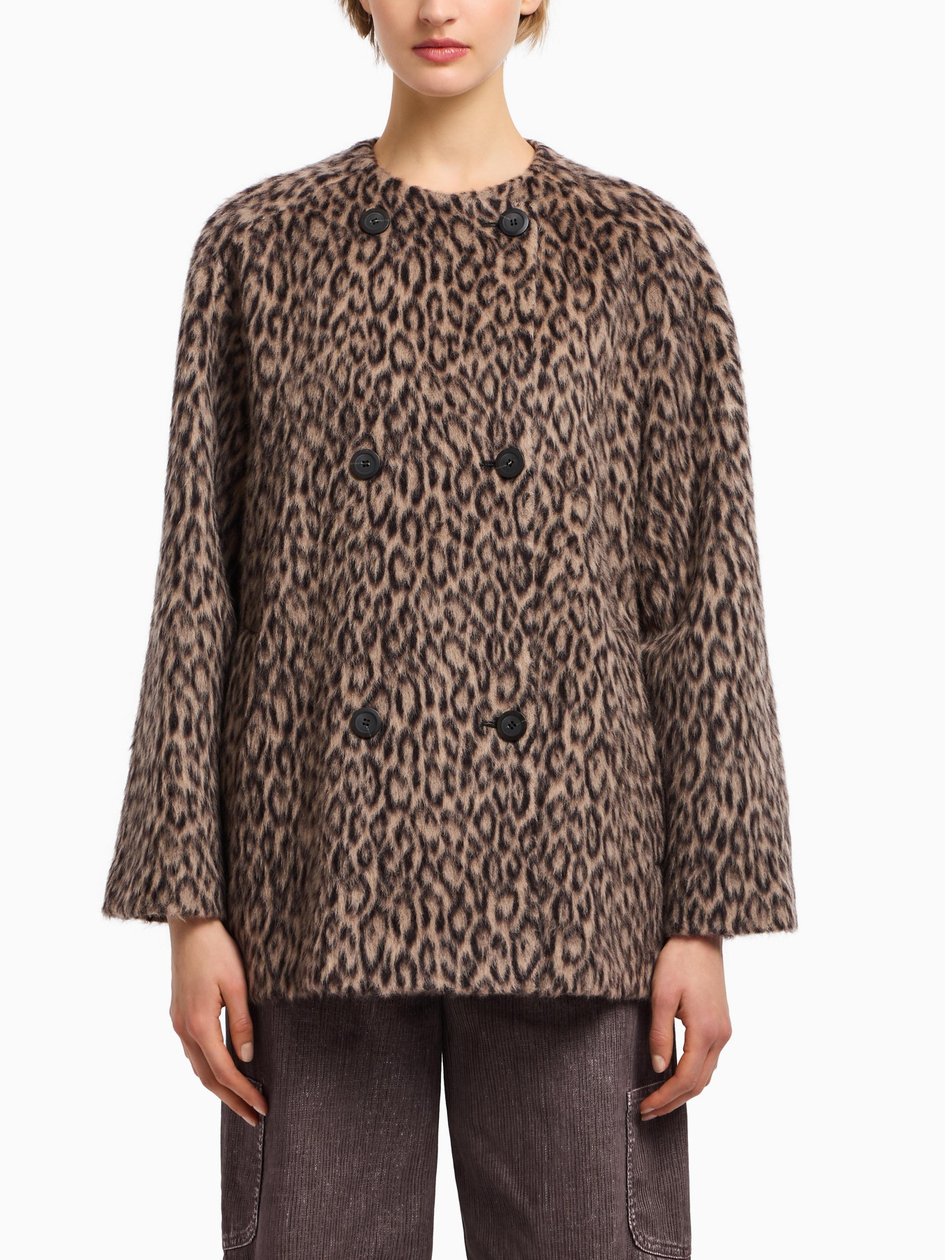 Пальто Emporio Armani модель EW001383-AF14730-F1118 Фото