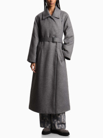 Пальто Emporio Armani модель EW001396-AF14355-O8004 Фото