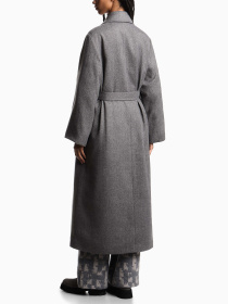 Пальто Emporio Armani модель EW001396-AF14355-O8004 Пальто Emporio Armani модель EW001396-AF14355-O8004 Фото