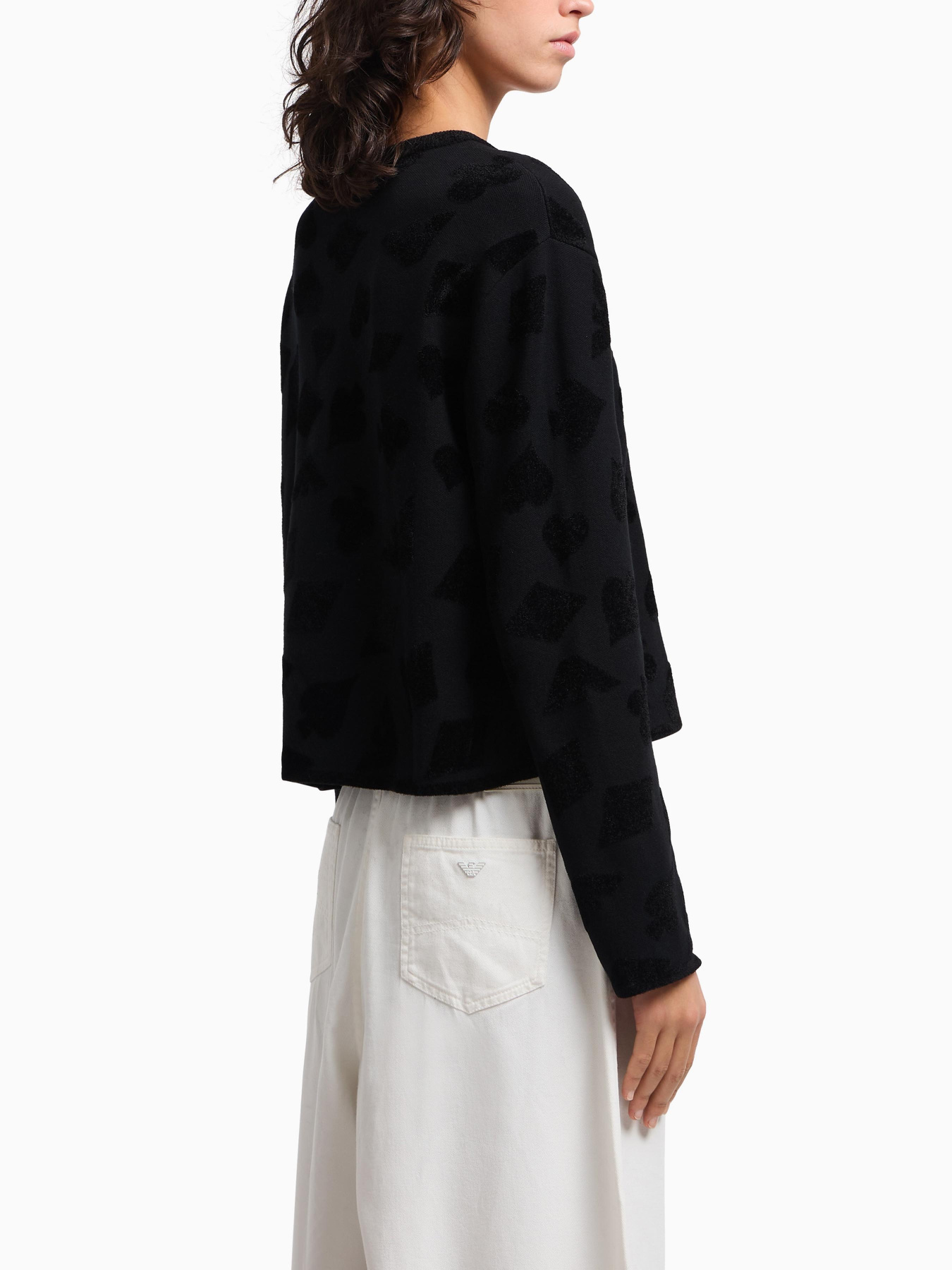 Свитер Emporio Armani модель EW002761-AF19924-FC008 Фото