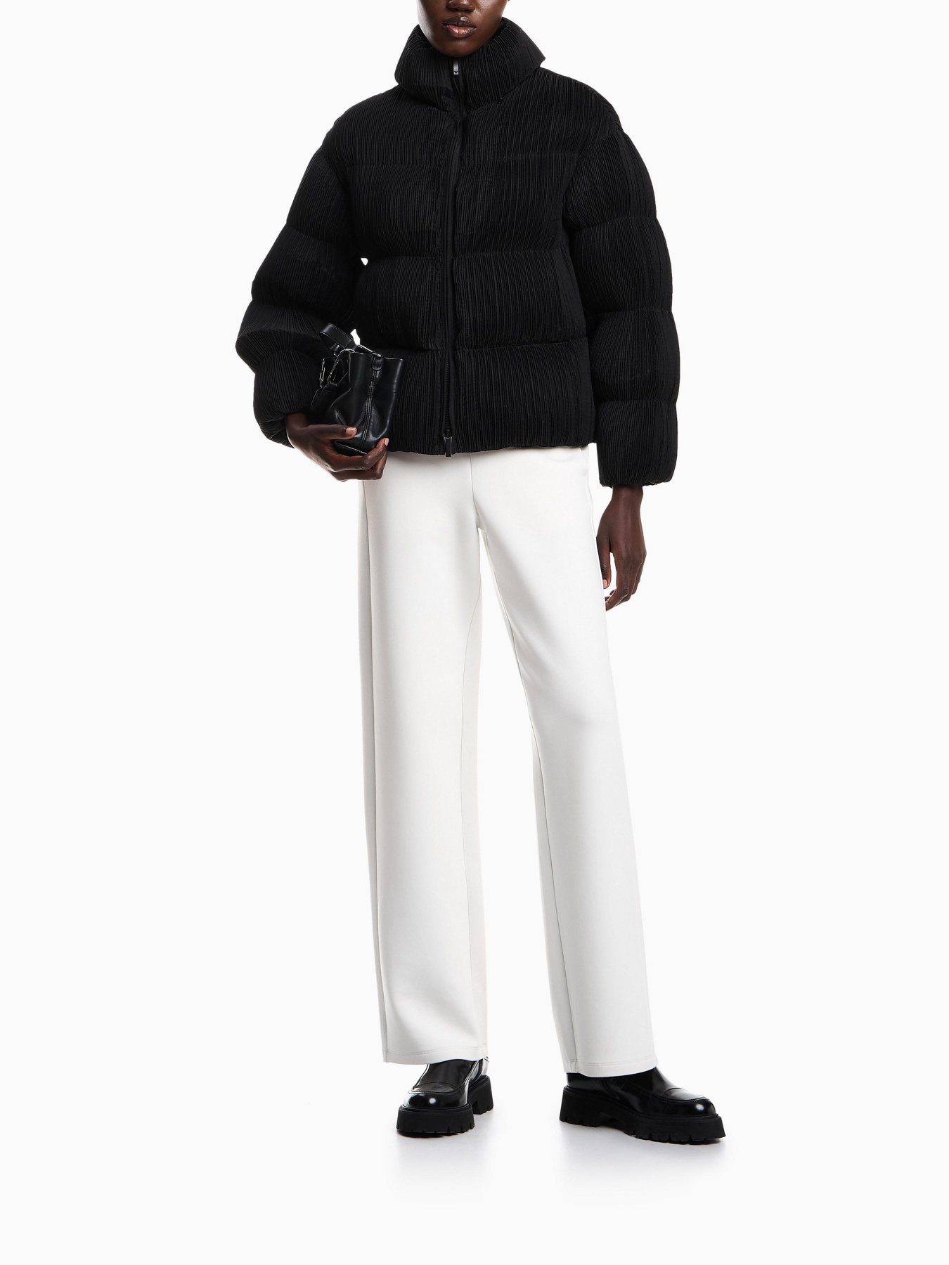 Повседневные штаны Emporio Armani модель EW002797-AF10002-U1144 Фото