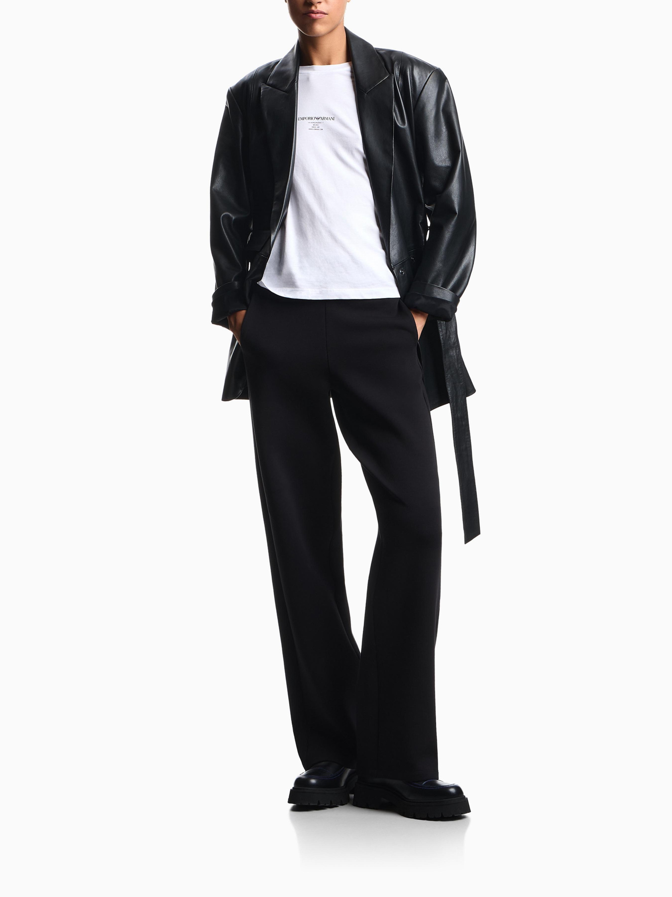 Брюки повседневные Emporio Armani модель EW002797-AF10002-UC001 Фото