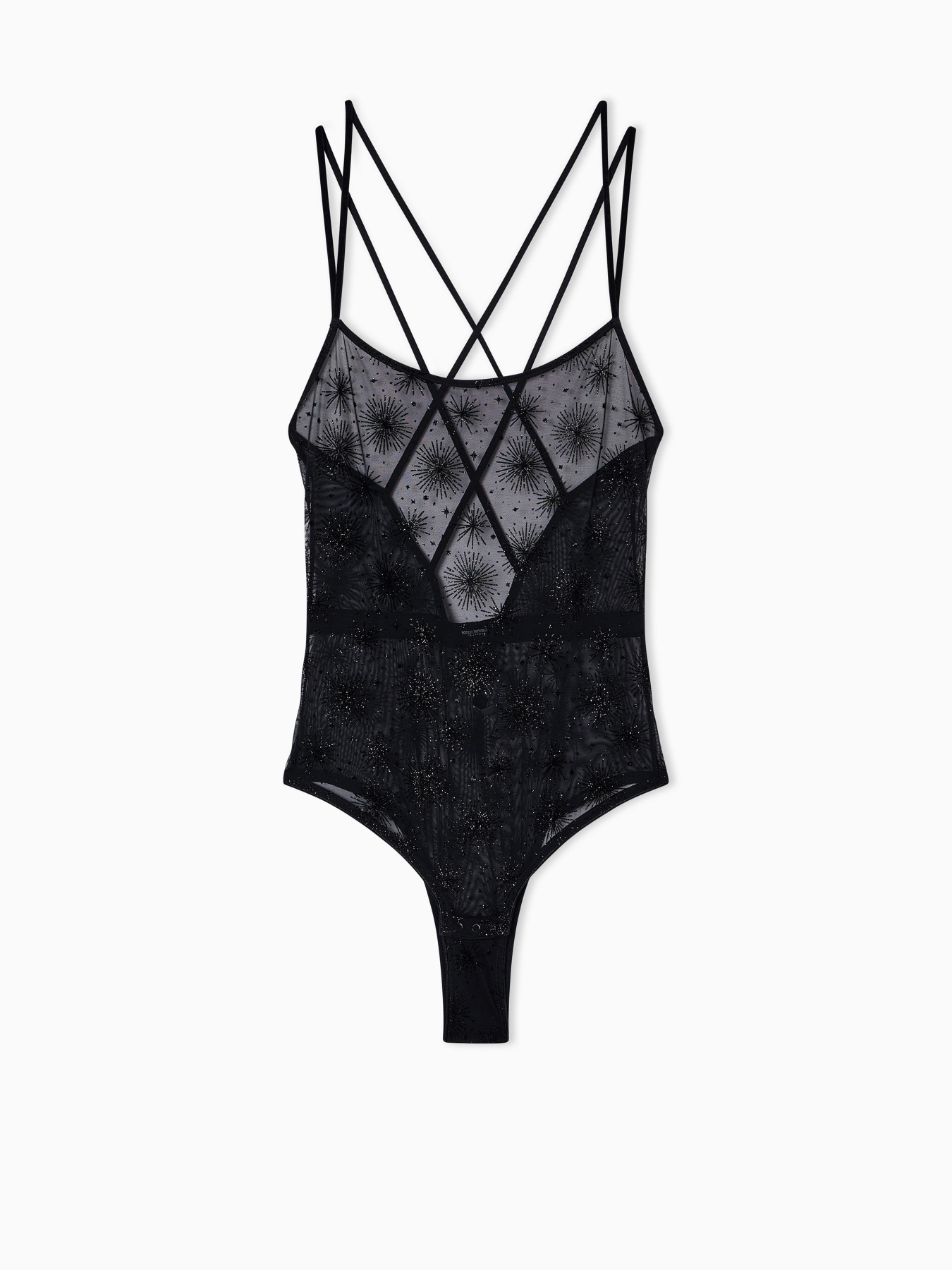 Боди Emporio Armani модель EW001916-AF15369-FC026 Фото