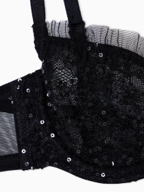 Бюстгальтер Emporio Armani модель EW001930-AF15898-FC040 Бюстгальтер Emporio Armani модель EW001930-AF15898-FC040 Фото