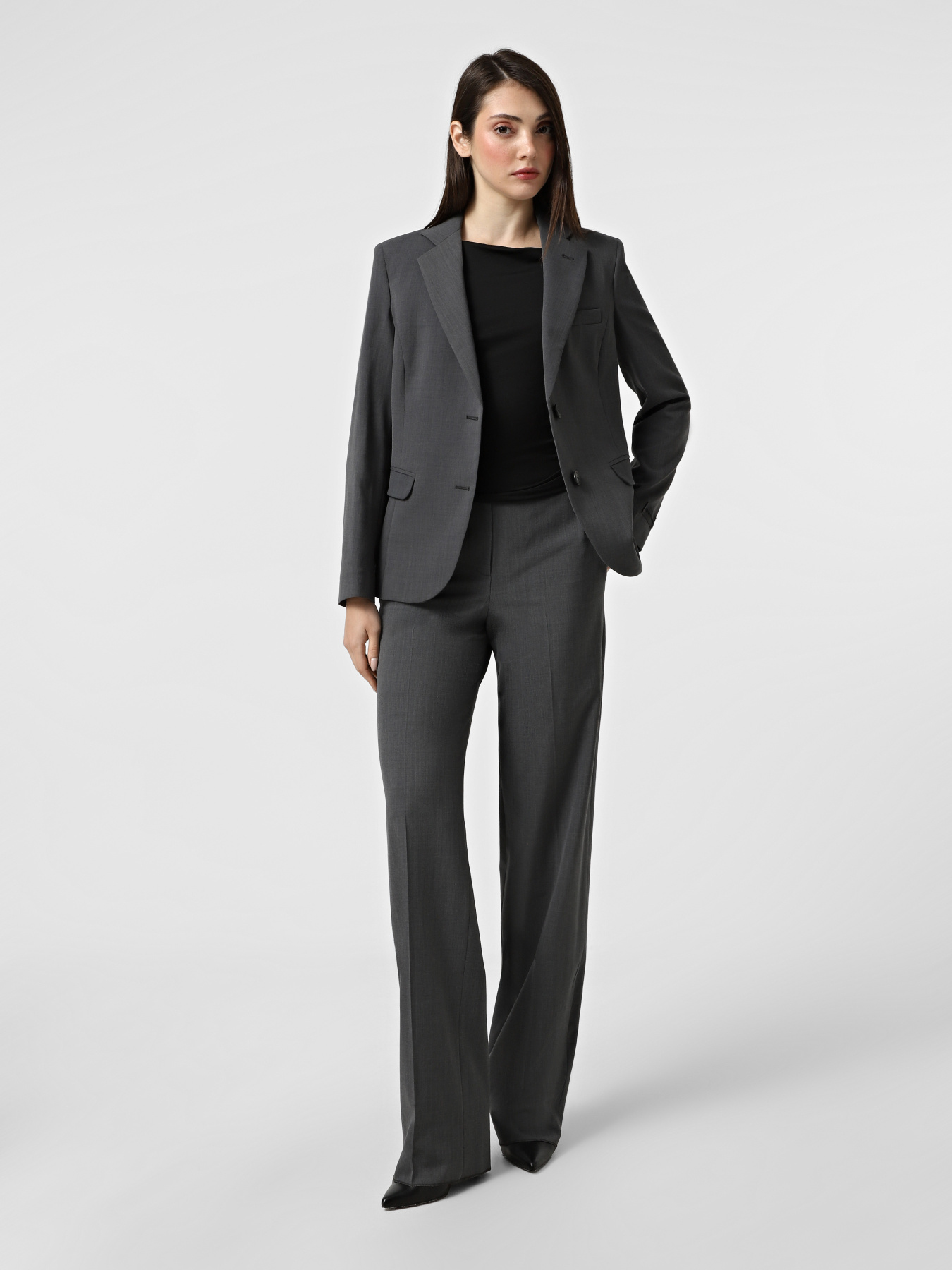 Брюки классические Emporio Armani модель EW002046-TE15608-O8002 Фото