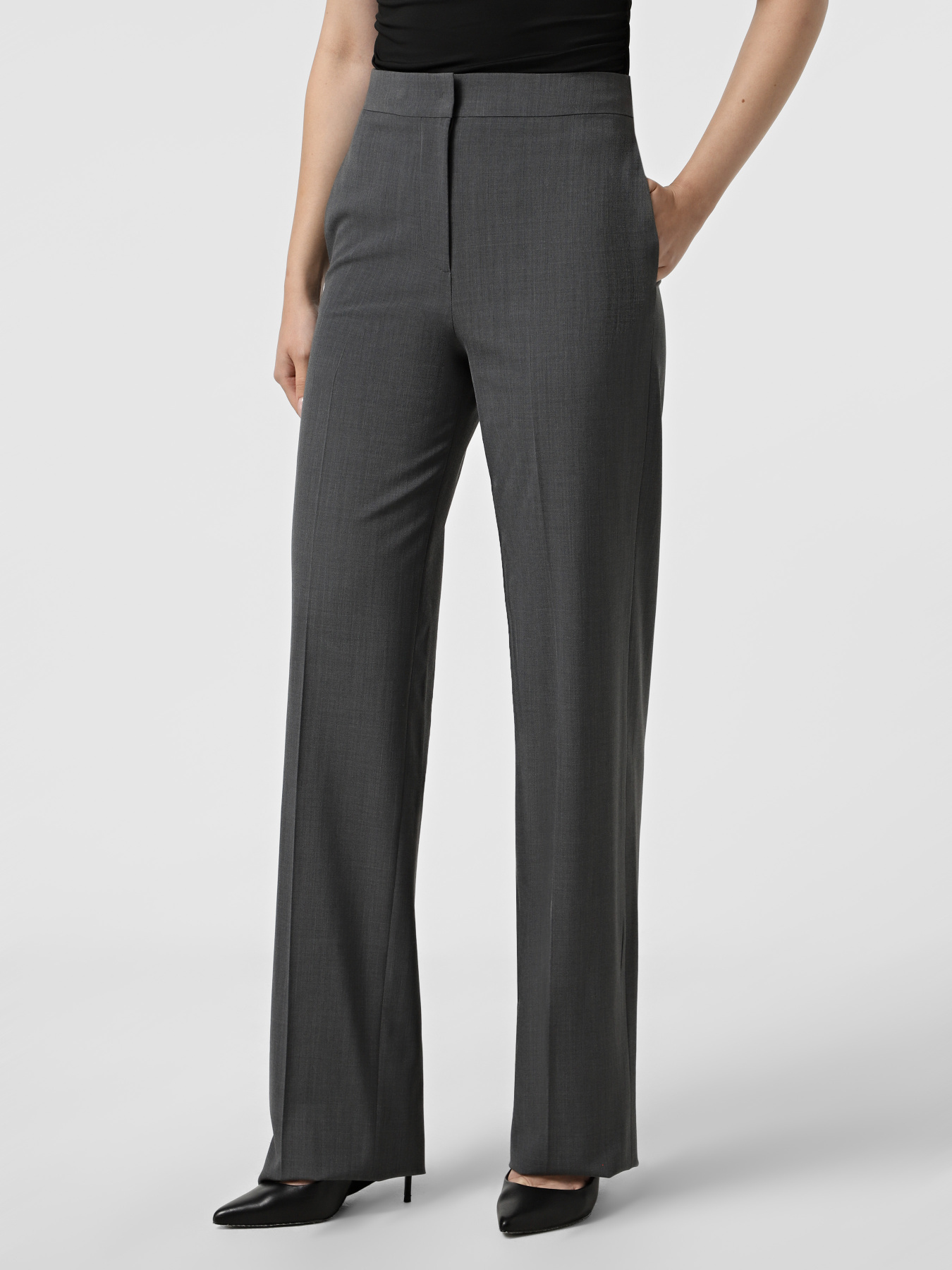 Класичні штани Emporio Armani модель EW002046-TE15608-O8002 Класичні штани Emporio Armani модель EW002046-TE15608-O8002 Фото