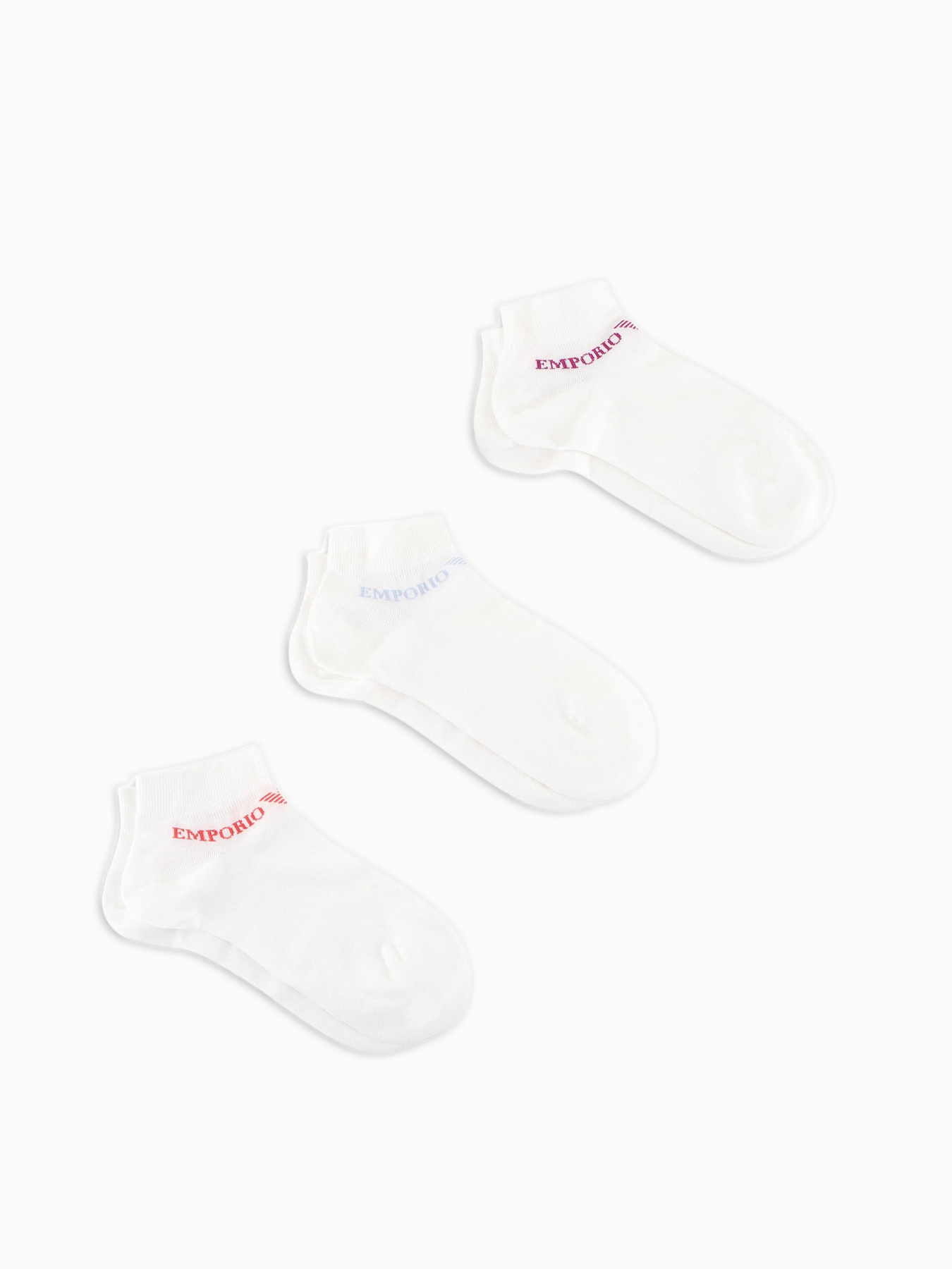 Набір шкарпеток Emporio Armani модель EW000584-AF13225-M0066 Фото