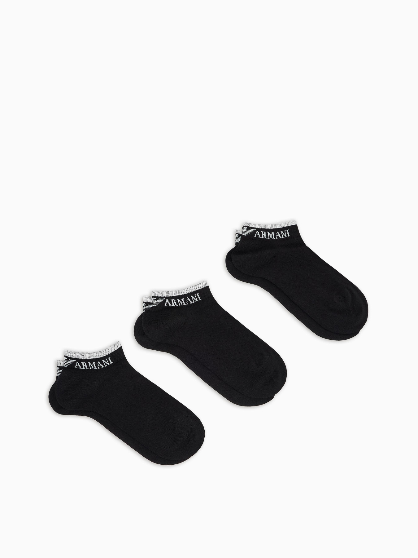 Набор носков Emporio Armani модель EW000584-AF13225-MC061 Фото