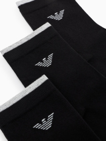 Набор носков Emporio Armani модель EW000585-AF13225-MC215 Фото