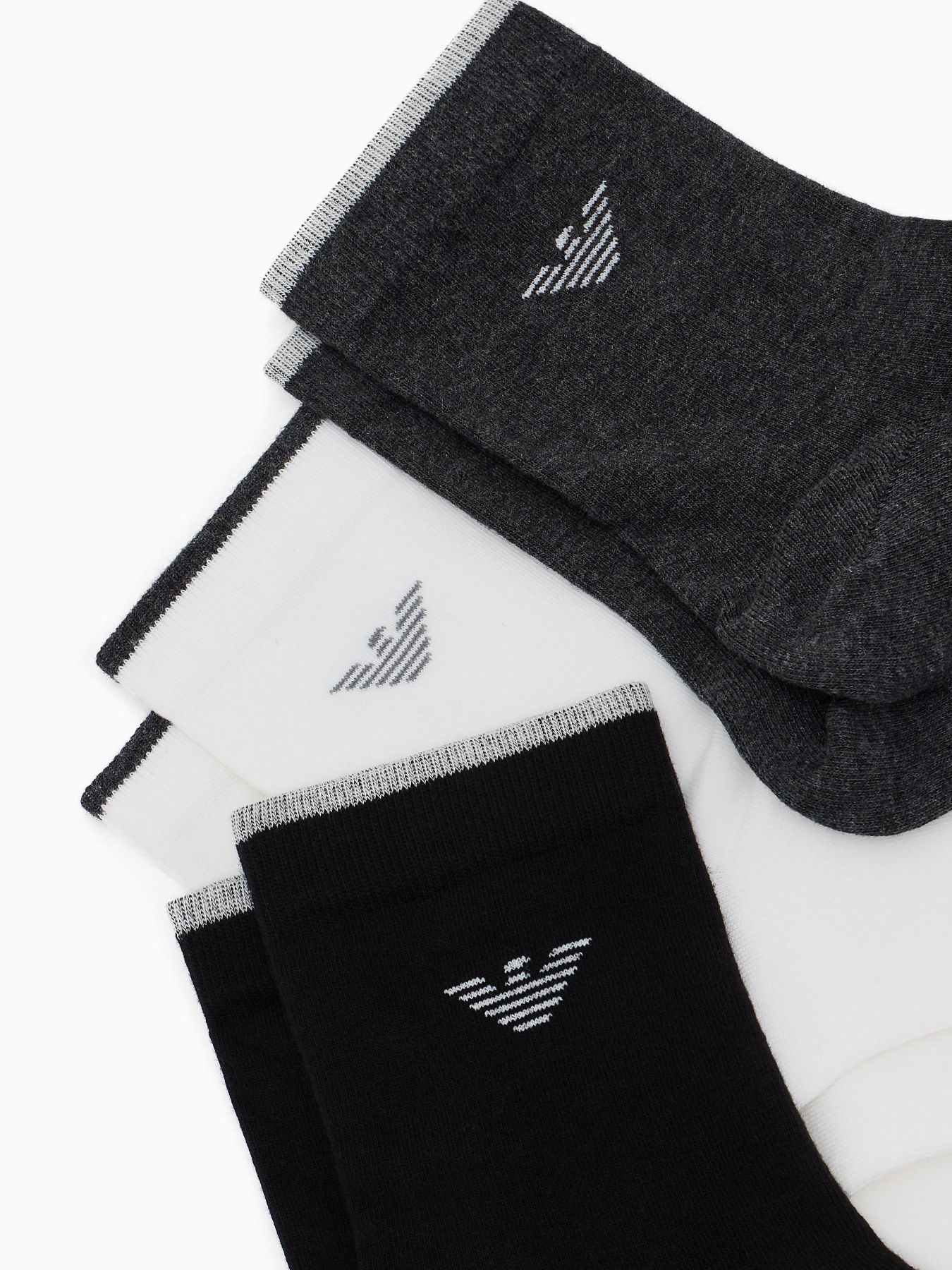 Набор носков Emporio Armani модель EW000585-AF13225-MC281 Фото