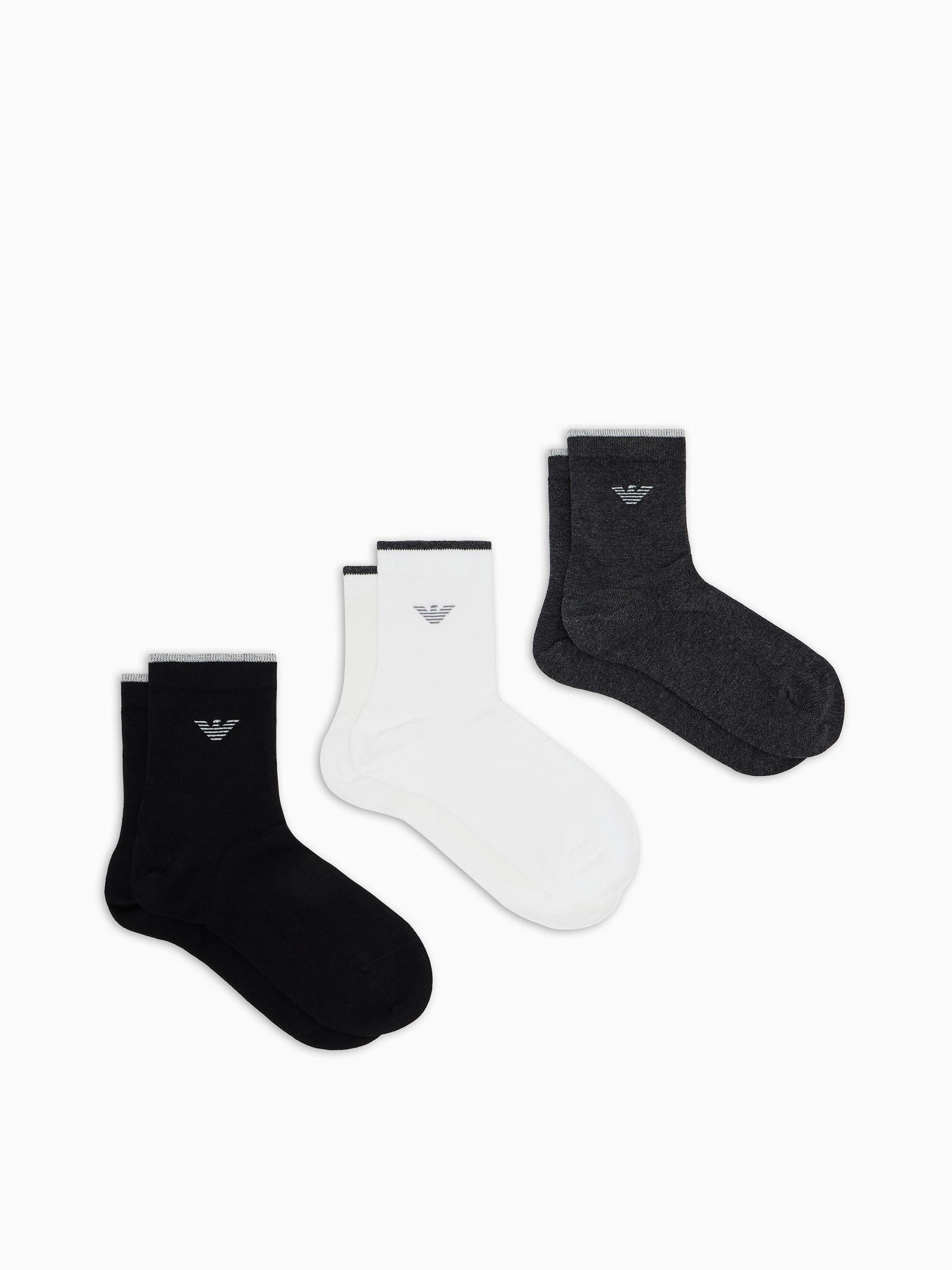 Набор носков Emporio Armani модель EW000585-AF13225-MC281 Фото