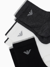 Набор носков Emporio Armani модель EW000585-AF13225-MC281 Фото