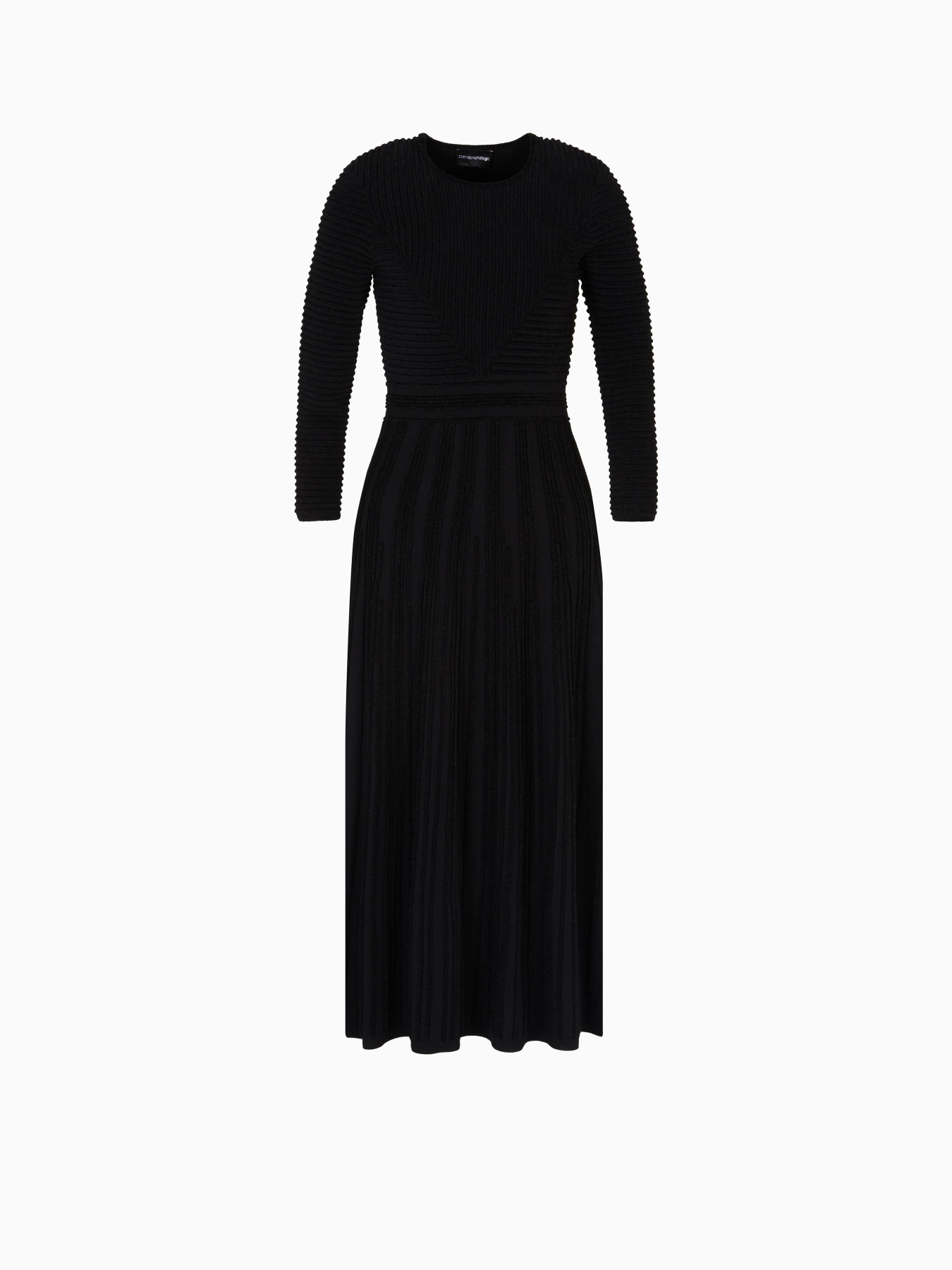 Платье миди Emporio Armani модель EW001231-AF19927-UC001 Фото