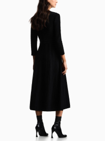 Платье миди Emporio Armani модель EW001231-AF19927-UC001 Фото