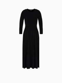 Сукня міді Emporio Armani модель EW001231-AF19927-UC001 Фото