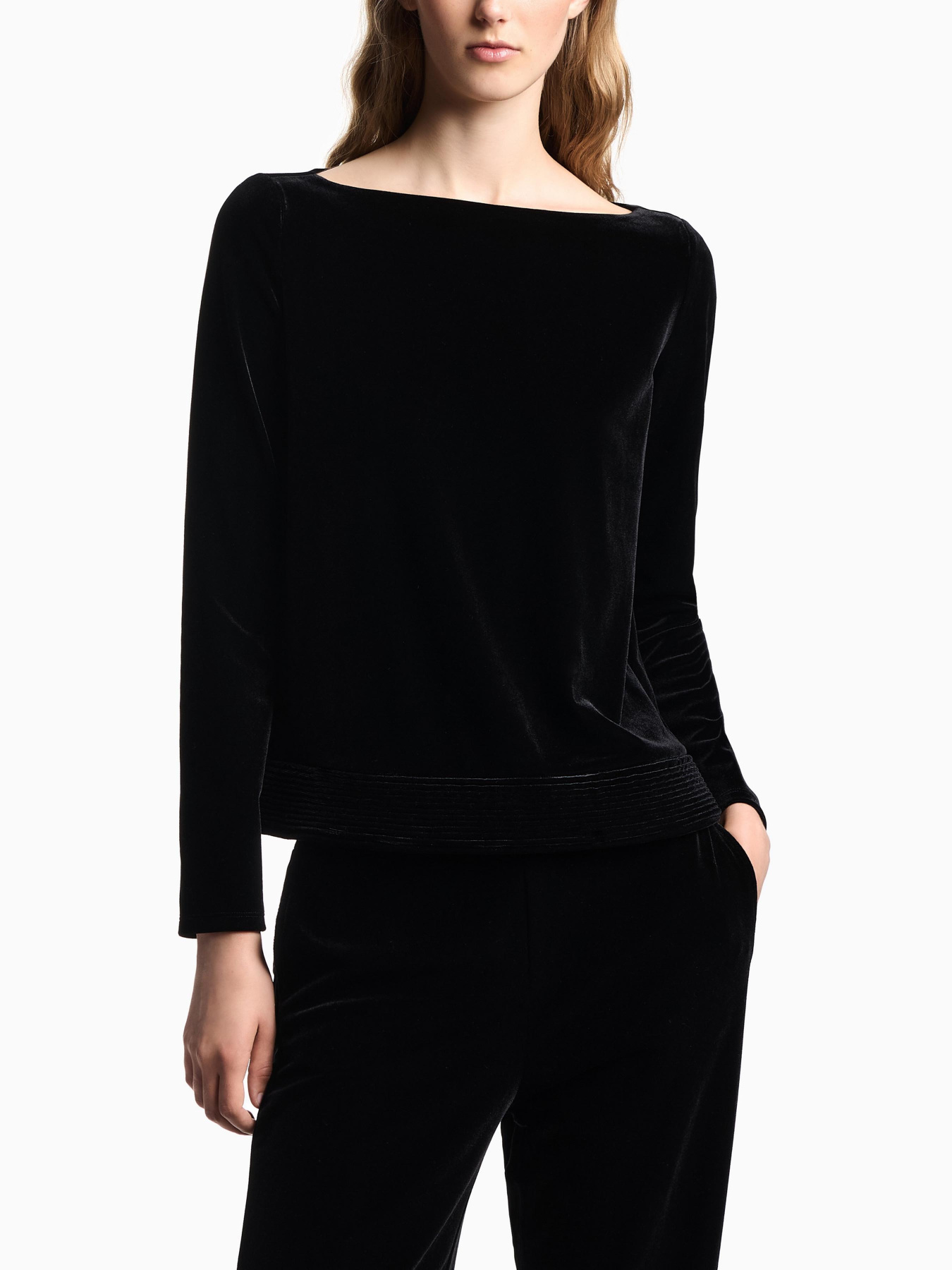 Світшот Emporio Armani модель EW001364-AF13341-UC001 Фото