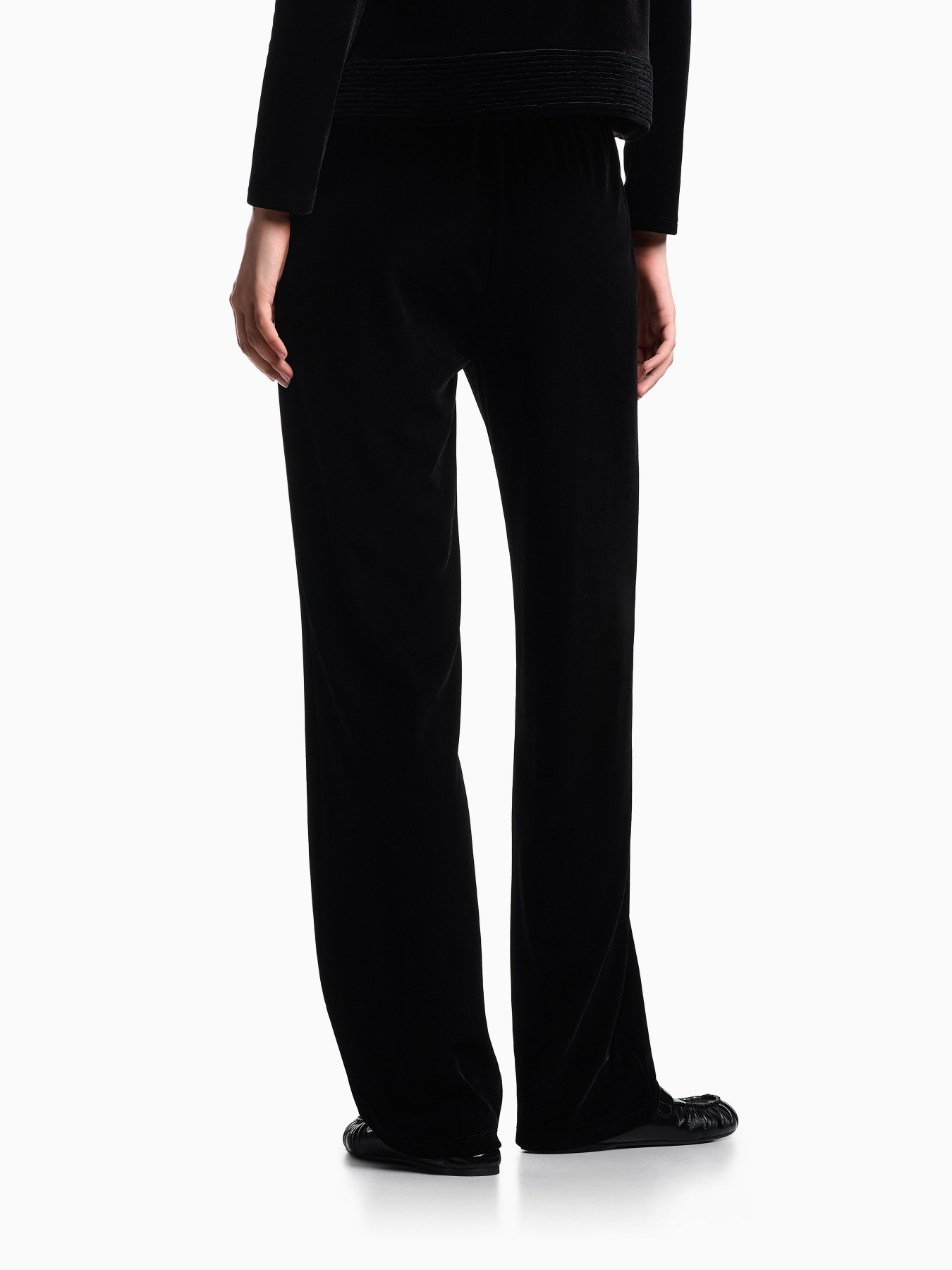 Штаны спортивные Emporio Armani модель EW001366-AF13341-UC001 Фото