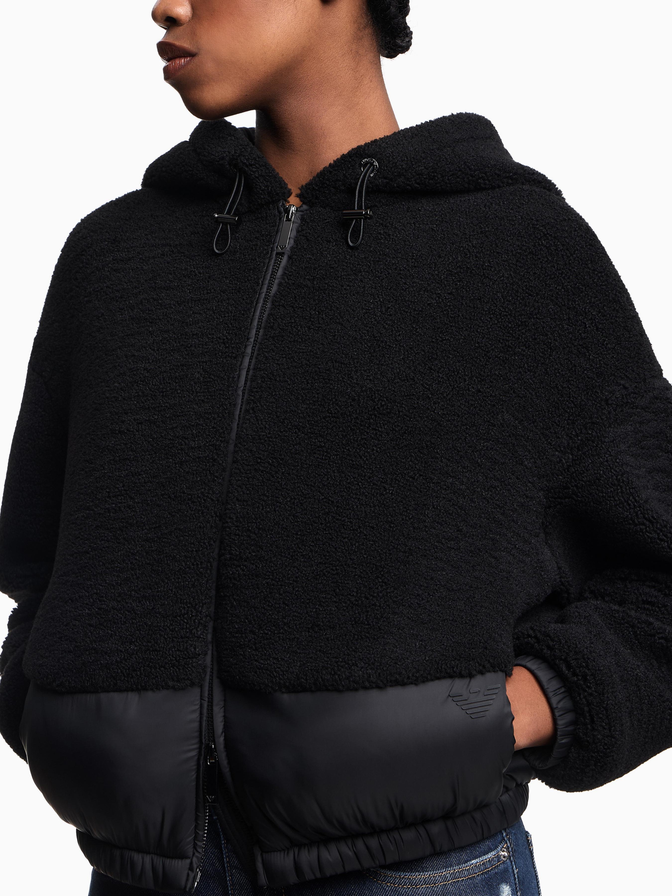 Демисезонная куртка Emporio Armani модель EW001371-AF16465-UC001 Фото