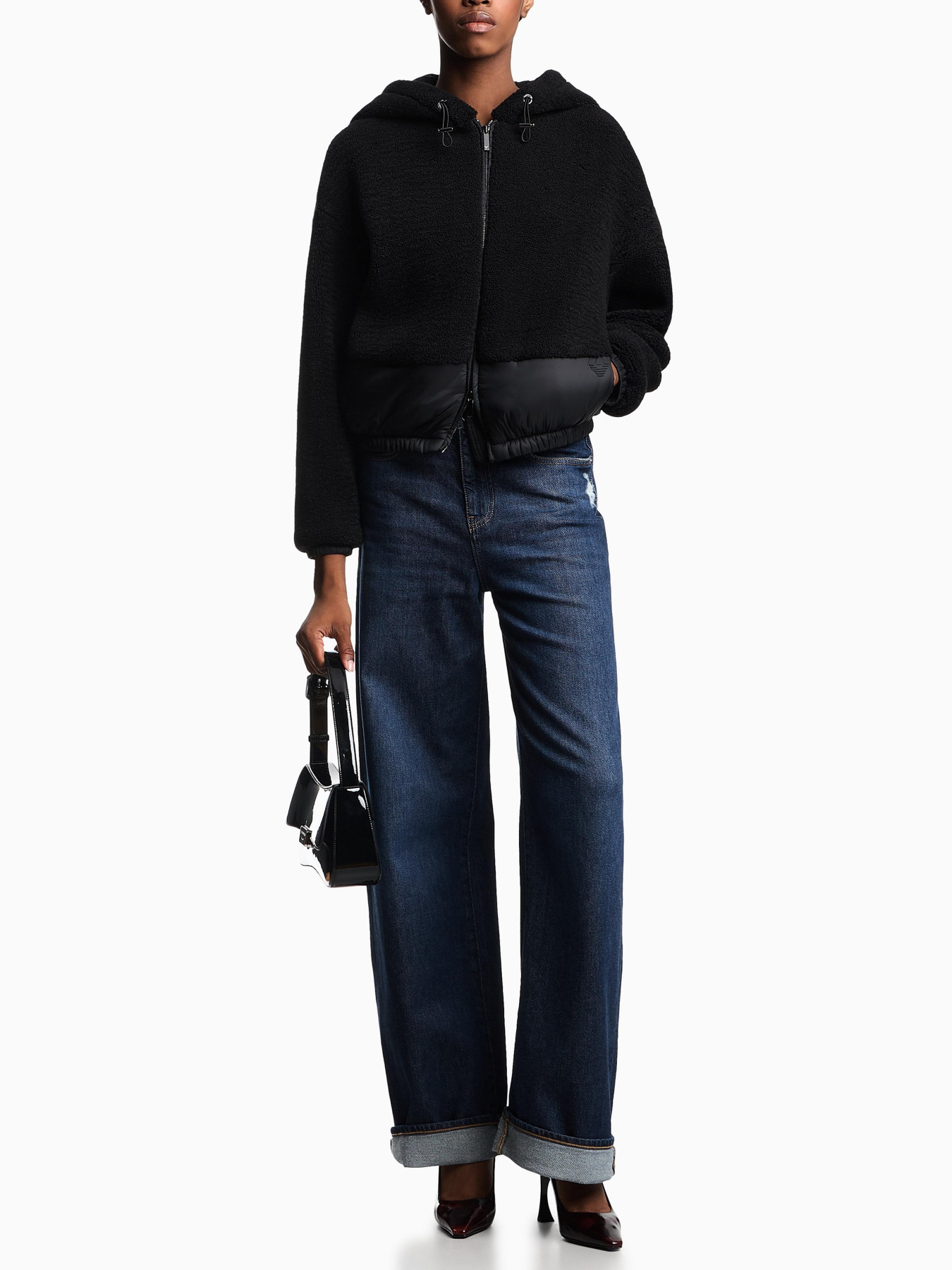 Демисезонная куртка Emporio Armani модель EW001371-AF16465-UC001 Фото