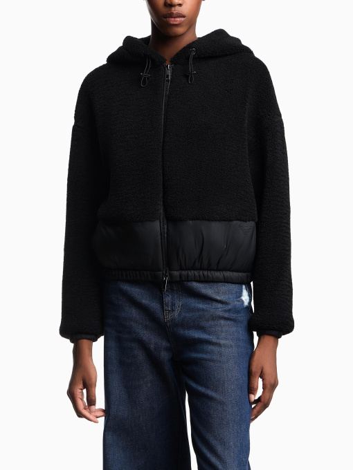 Шуба Emporio Armani модель EW001371-AF16465-UC001 Фото