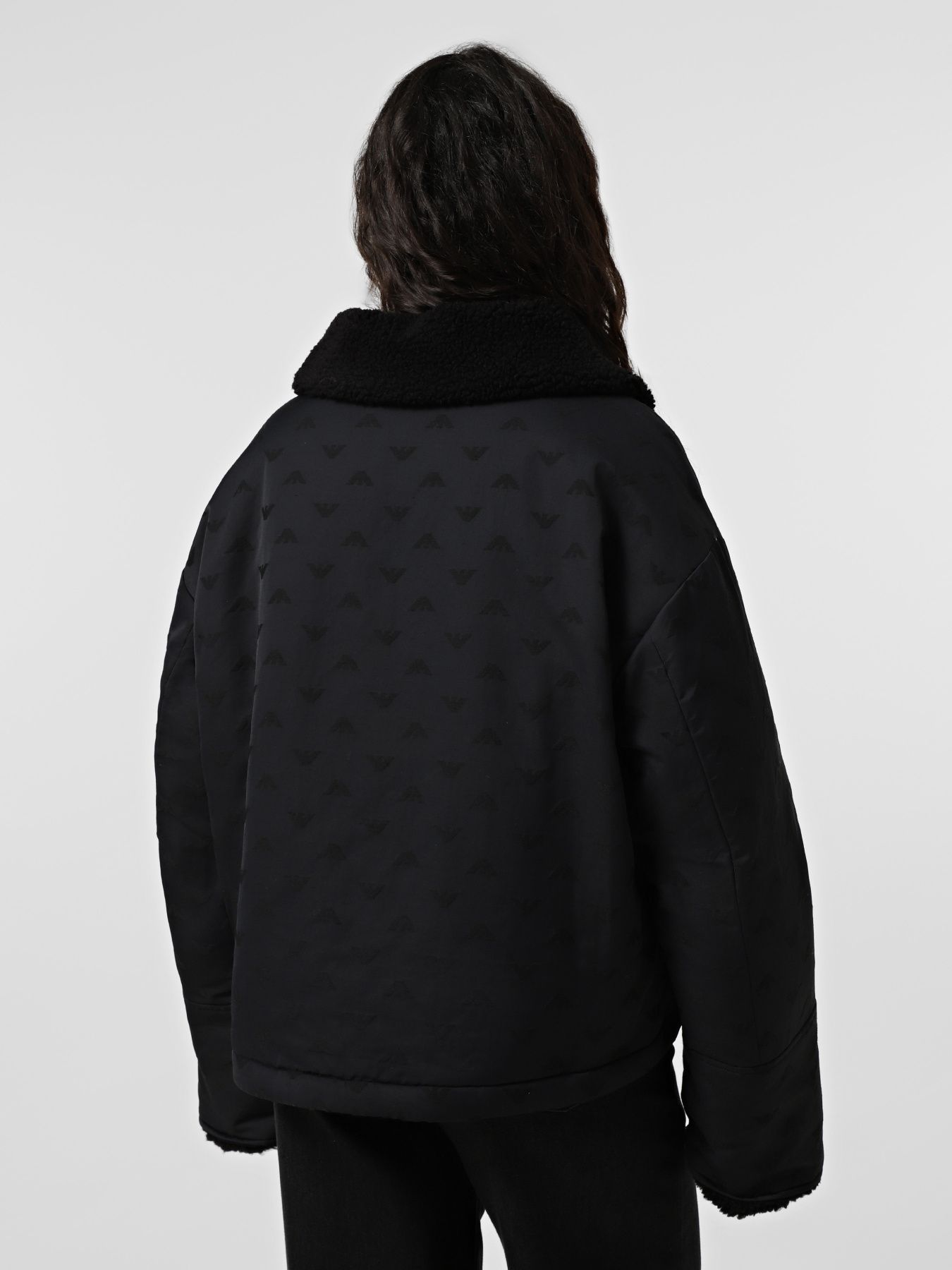 Зимова куртка Emporio Armani модель EW001392-AF14362-UC001 Фото