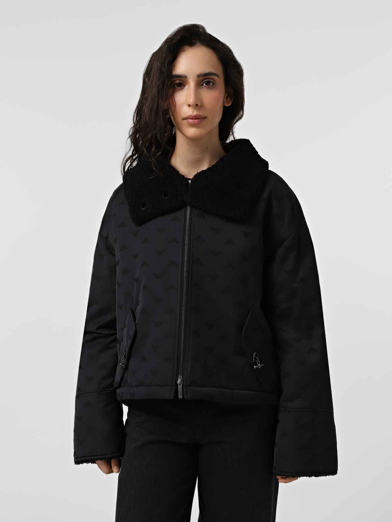 Зимова куртка Emporio Armani модель EW001392-AF14362-UC001 Фото