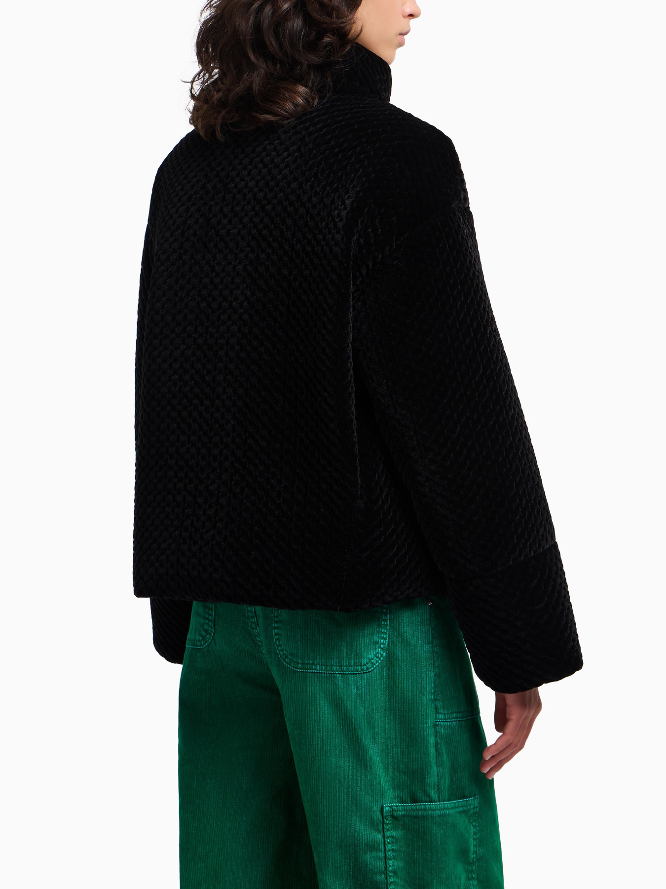 Шуба Emporio Armani модель EW001464-AF14361-UC001 Фото