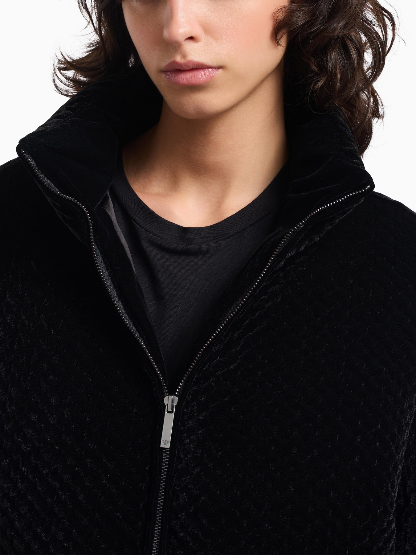 Шуба Emporio Armani модель EW001464-AF14361-UC001 Фото