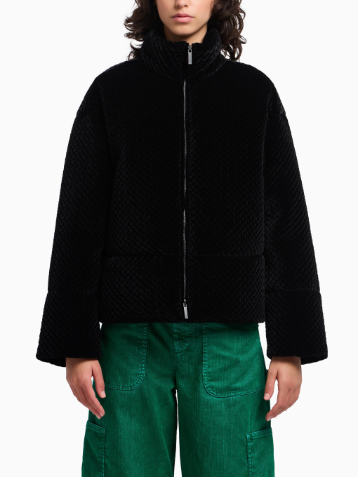 Шуба Emporio Armani модель EW001464-AF14361-UC001 Фото