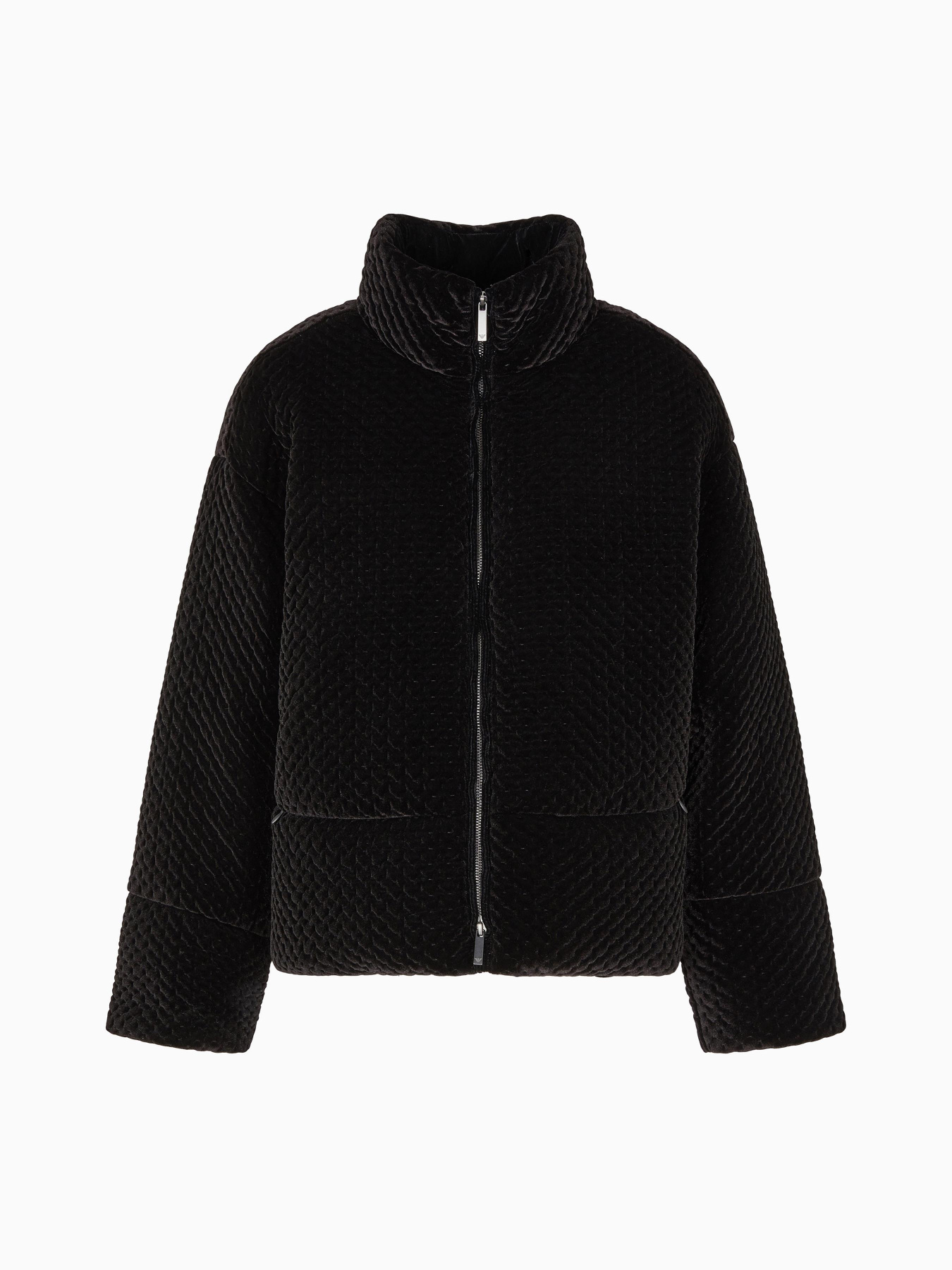 Шуба Emporio Armani модель EW001464-AF14361-UC001 Фото