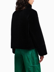 Шуба Emporio Armani модель EW001464-AF14361-UC001 Фото