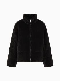 Шуба Emporio Armani модель EW001464-AF14361-UC001 Фото