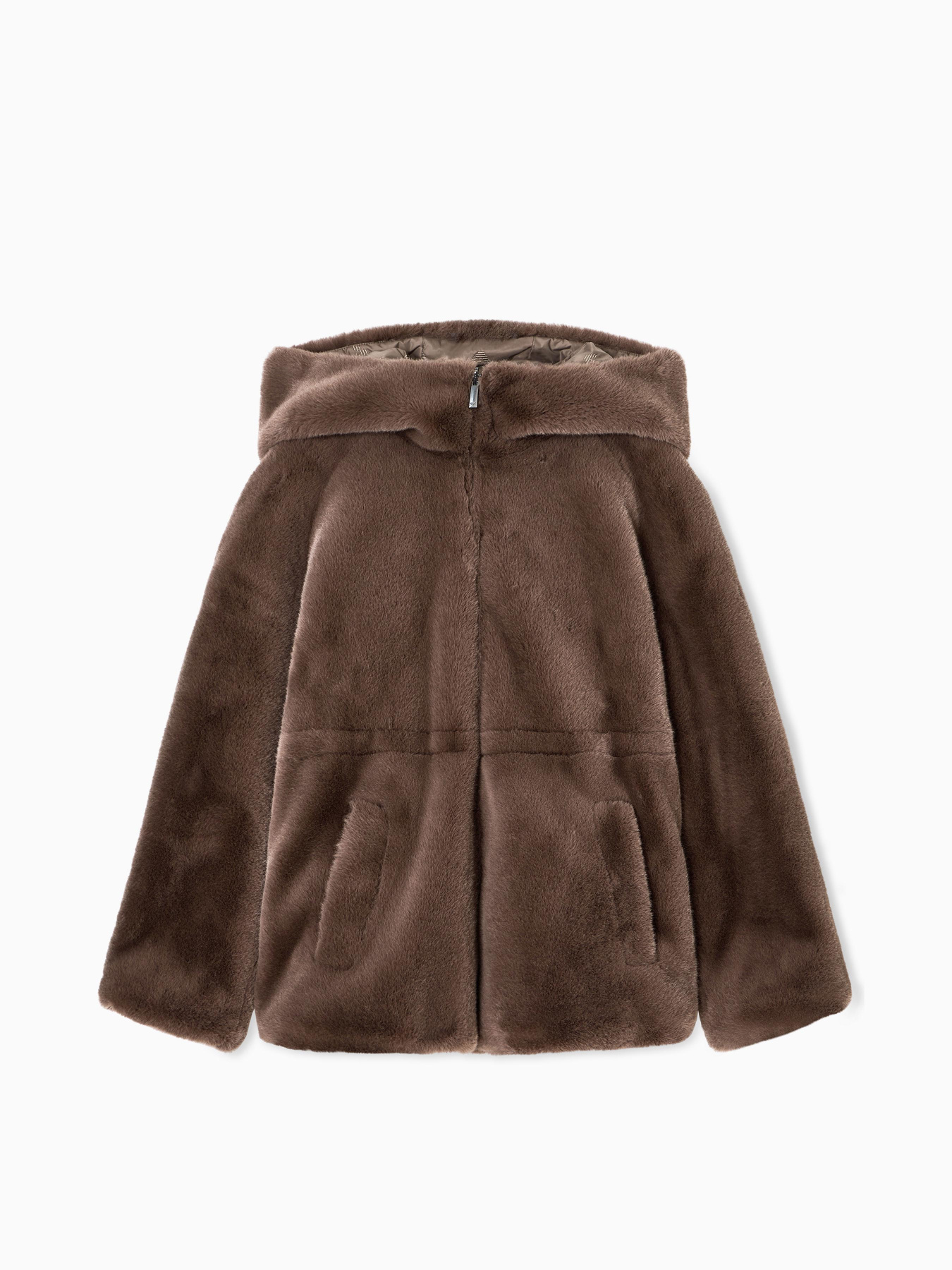 Шуба Emporio Armani модель EW001467-AF14618-U6125 Фото