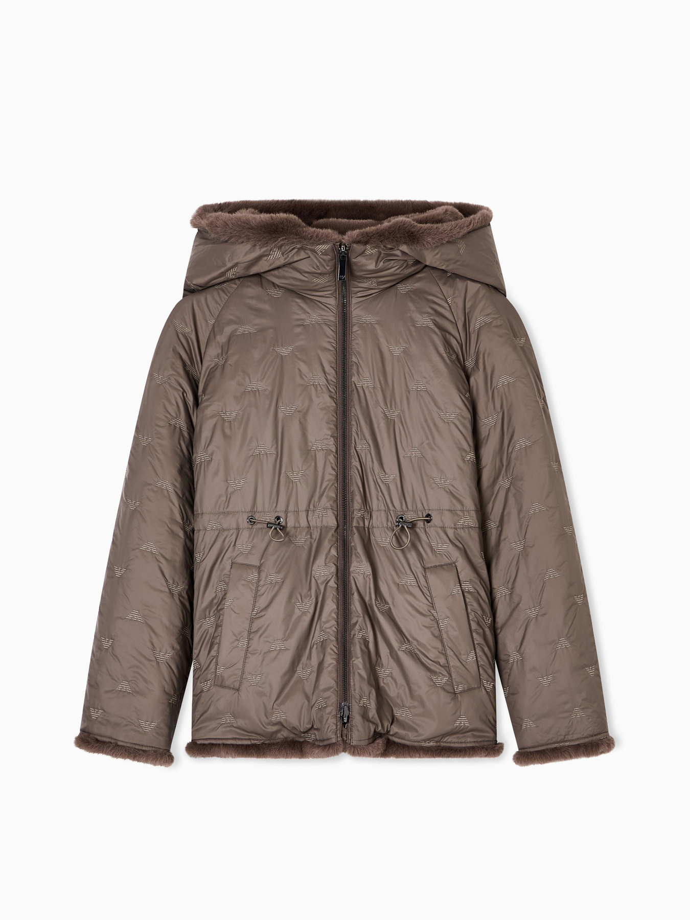 Шуба Emporio Armani модель EW001467-AF14618-U6125 Фото