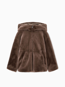 Шуба Emporio Armani модель EW001467-AF14618-U6125 Фото