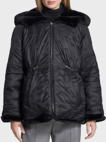 Шуба Emporio Armani модель EW001467-AF14618-UC001 Фото