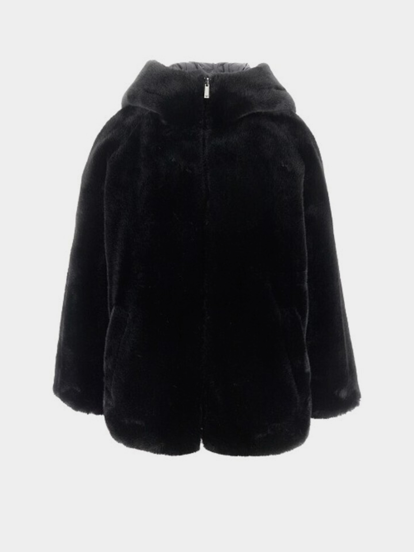 Шуба Emporio Armani модель EW001467-AF14618-UC001 Фото